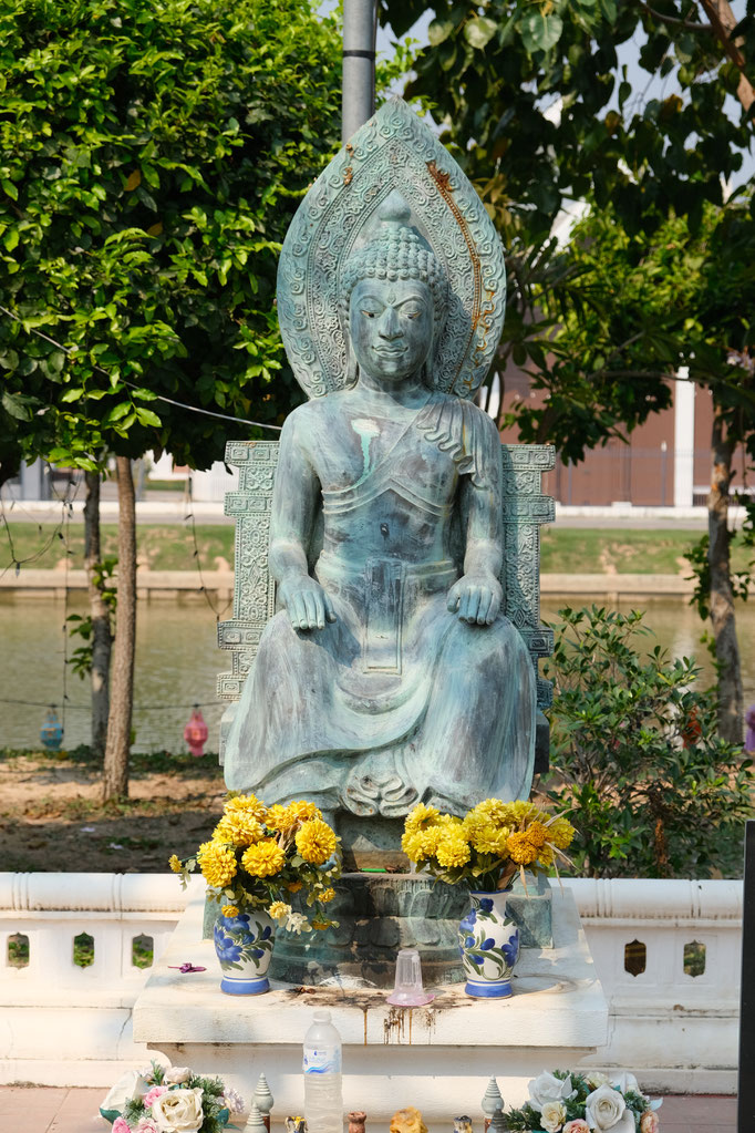 Wat Traphang Tong, Sukhothaï, Thaïlande