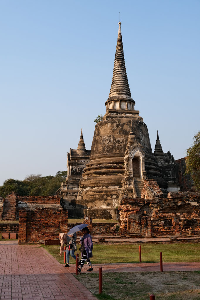 Wat Phra Si Sanphet, Ayutthaya, Thaïlande