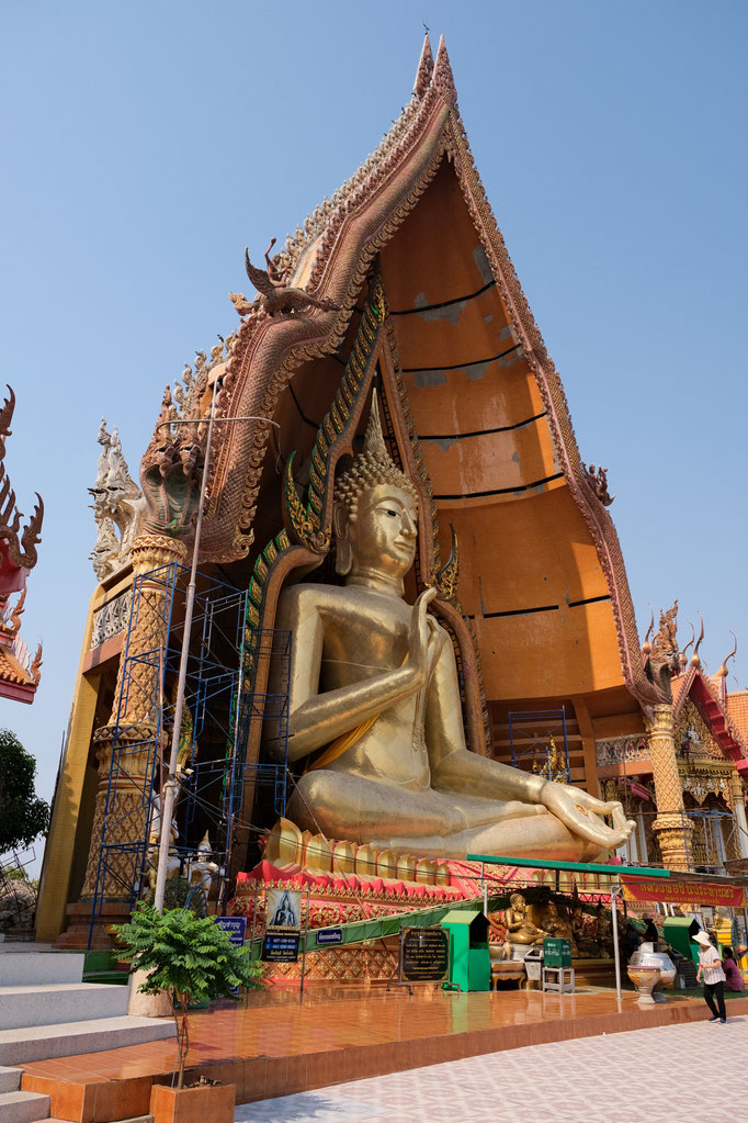 Wat Tham Suea, province de Kanchanaburi, Thaïlande