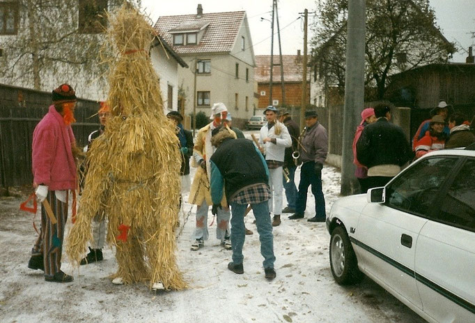 Kirmesgesellschaft 1995/ Archiv Crawinkler- Runde