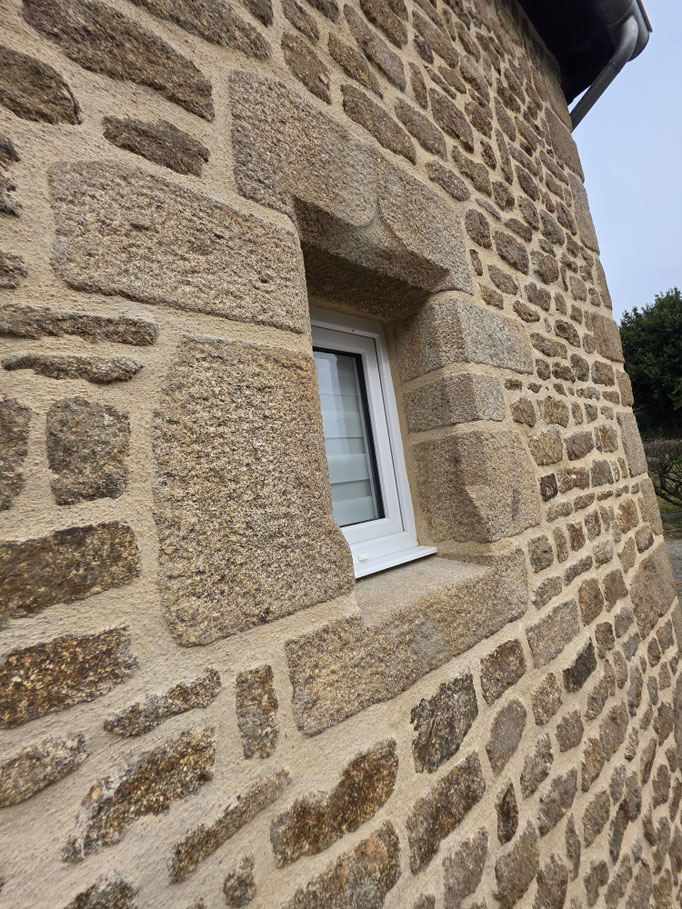  linteau jambages granit 