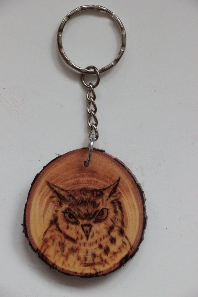 Schlüsselanhänger 4-5cm + Schlüsselringkette