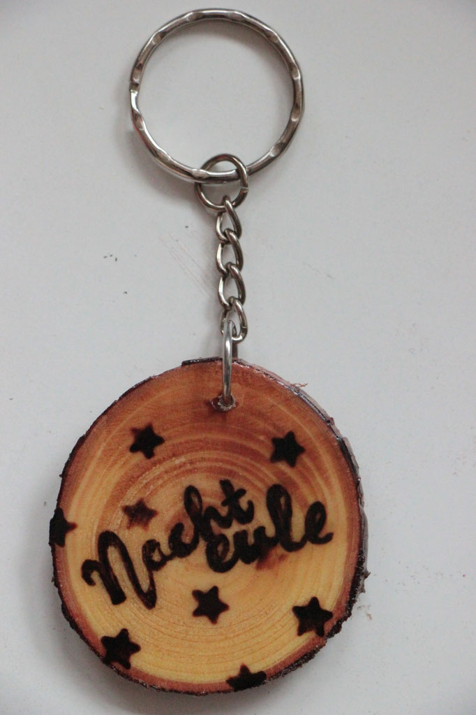 Schlüsselanhänger 4-5cm + Schlüsselringkette