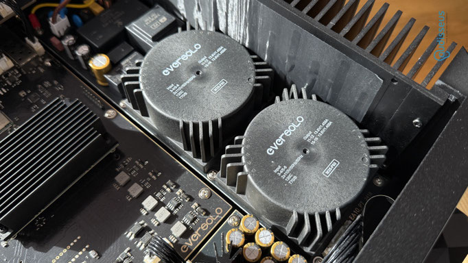 Eversolo DMP-A10 / AMP-F10 Test - Streaming-Vorstufe / DAC und Endverstärker / Foto: Fritz I. Schwertfeger / www.audisseus.de