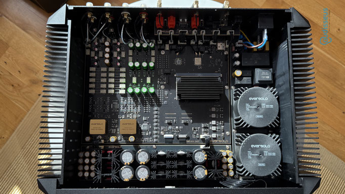 Eversolo DMP-A10 / AMP-F10 Test - Streaming-Vorstufe / DAC und Endverstärker / Foto: Fritz I. Schwertfeger / www.audisseus.de