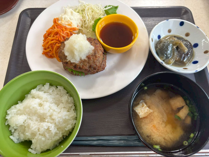 和風おろしハンバーグ