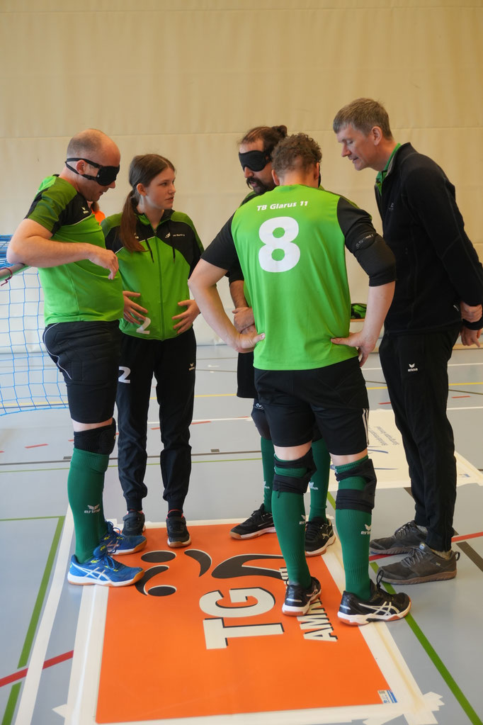 Timeout bei TB Glarus 11 Schilt