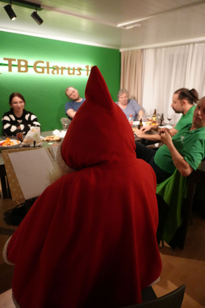 Der Samichlaus im Grünen Drachen