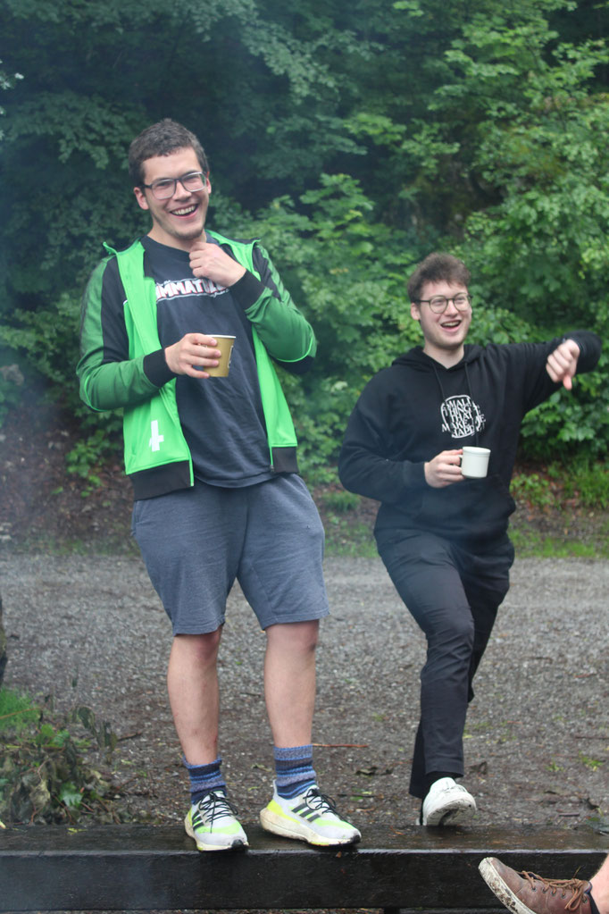 Joël und Gianni