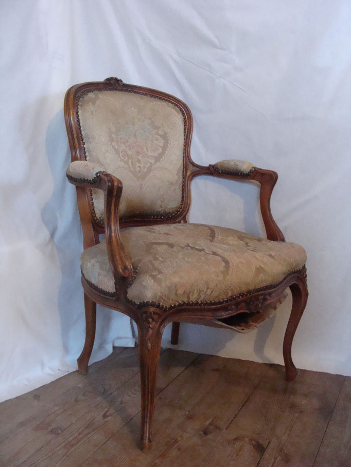 Fauteuil Louis XV