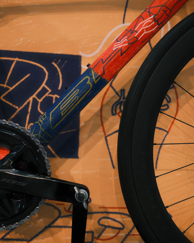 BH führt die Erfolgsreihe BH x Artist weiter und öffnet sie für die internationale Kunstszene © BH Bikes