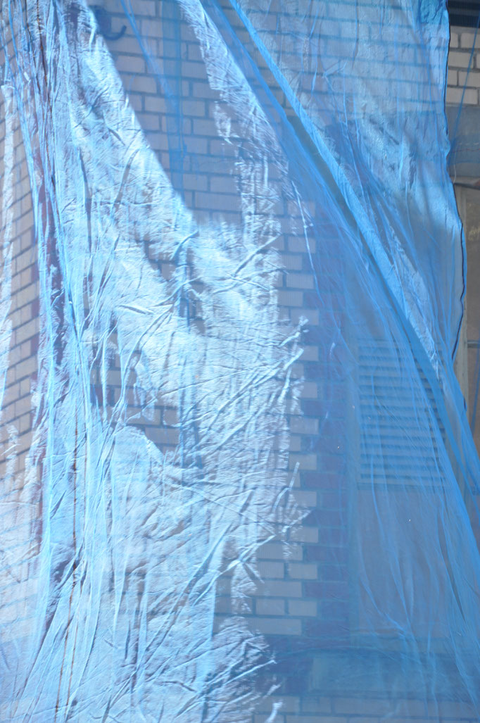 © Köfer-Hess, Kunstprojekt "Schleier 2018"