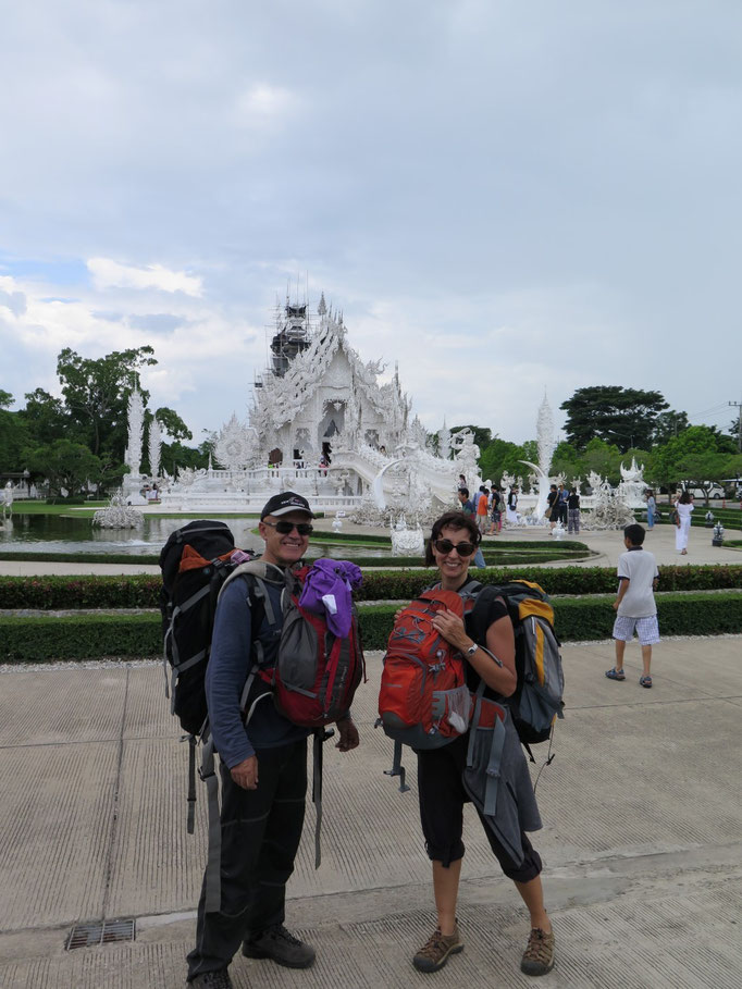 Chiang Rai, el Templo Blanco