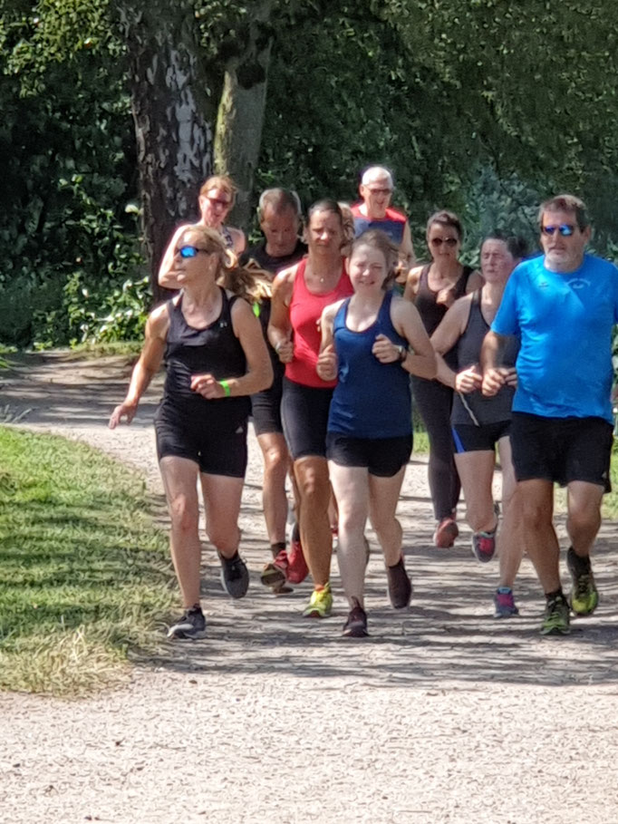 Fotos vom Yoga-Triathlon 2019