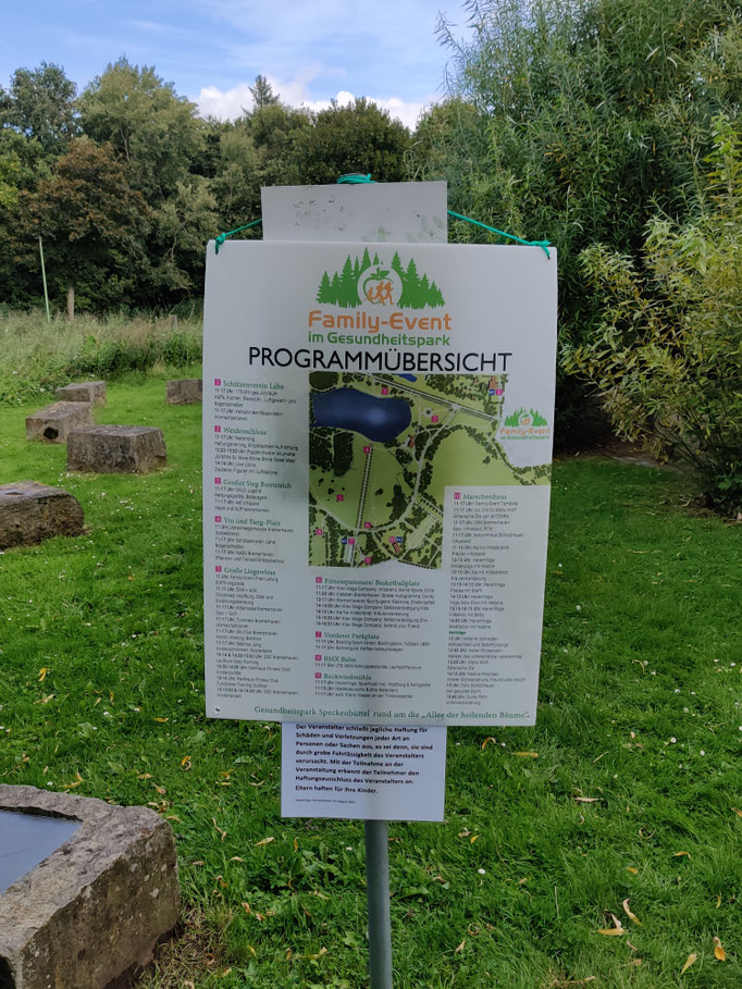 Fotos vom Family-Event im Gesundheitspark, Speckenbüttel '23