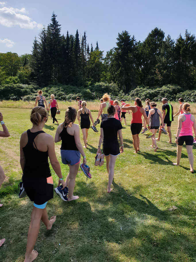 Fotos vom HavenYoga Triathlon 2019