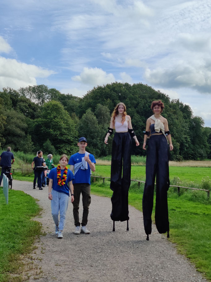 Fotos vom Family-Event im Gesundheitspark, Speckenbüttel 2023