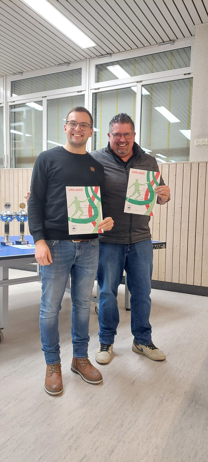 Vereinsmeister 2026 Mixed Doppel