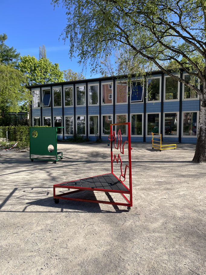 Spielsitzgelegenheit für eine Hamburger Schule (2026)