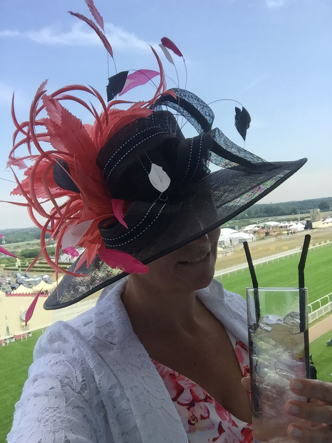 Celine MP at Royal Ascot, UK.