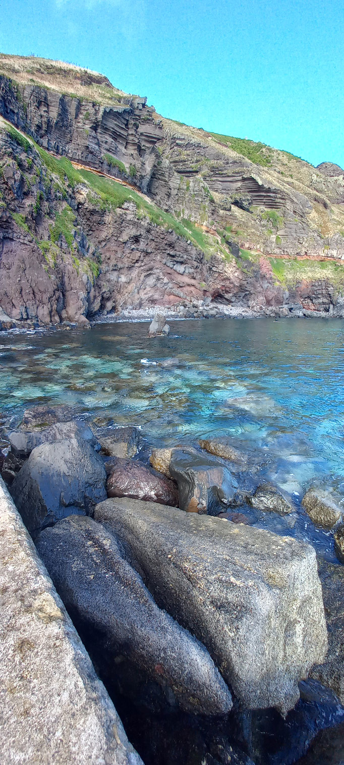 Piscines naturelles de Carapacho