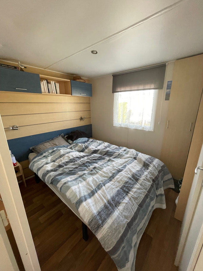 Vente mobilhome occasion camping Fort-Mahon Quend Baie de Somme