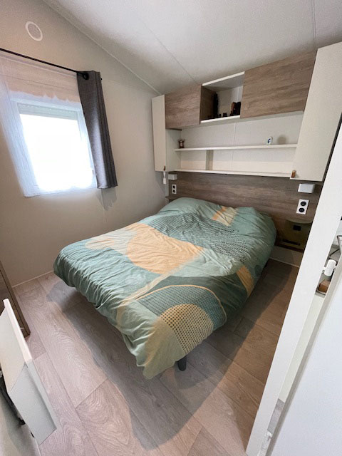 Vente mobilhome occasion camping Fort-Mahon Quend Baie de Somme