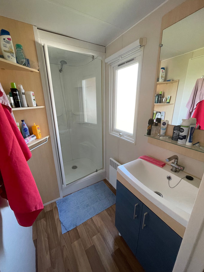 Vente mobilhome occasion camping Fort-Mahon Quend Baie de Somme