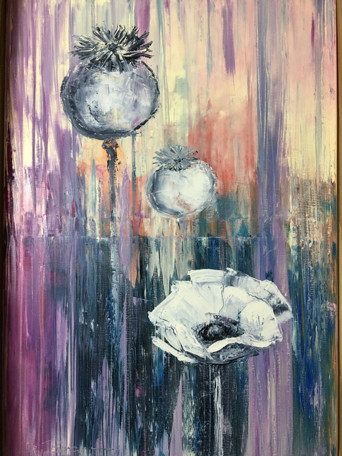 Öl auf Leinwand, 60 x 90 cm, gespachtelt