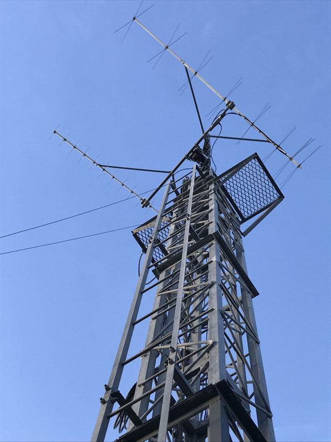 アンテナタワー撤去 - Uhcok／JA6VPA HOME