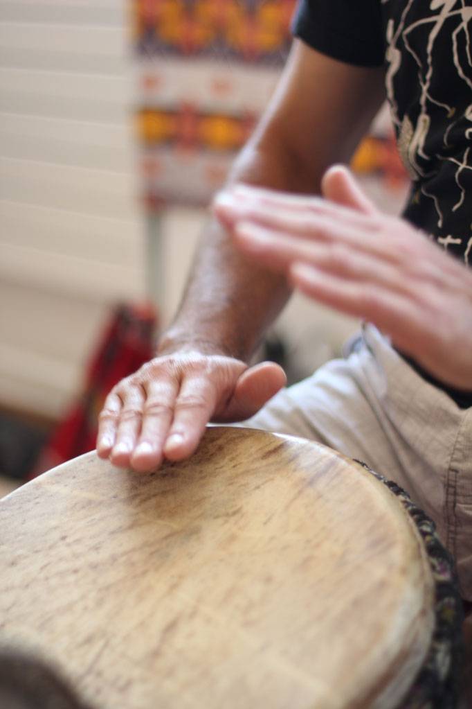 Afro Tanz Workshop mit live Musik 