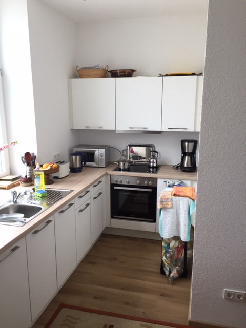 Softmatt-Weiß Küche 