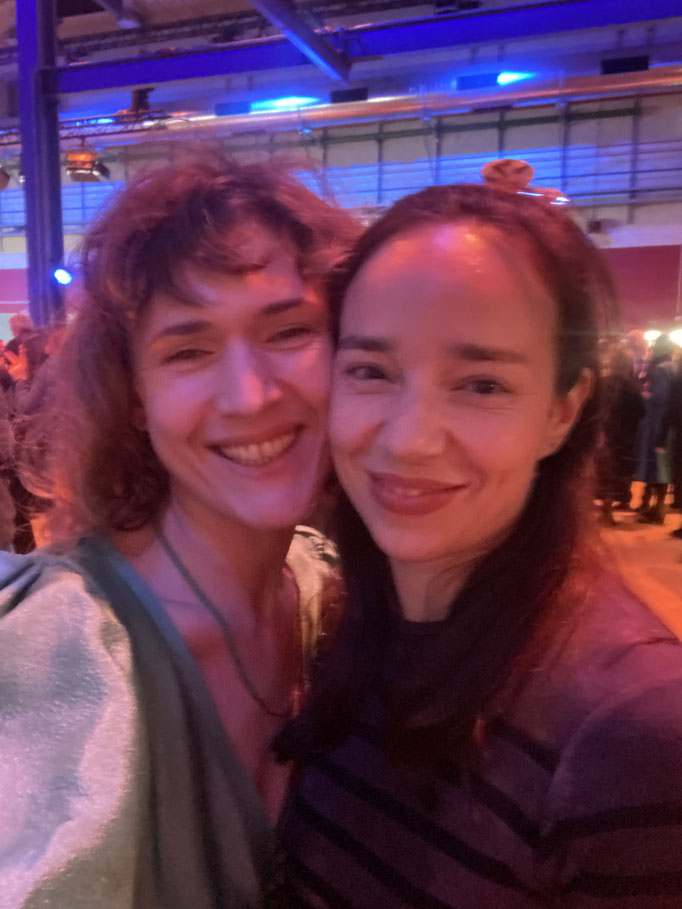 Schweizer Filmpreisverleihung mit Olga Dinnikova 2024