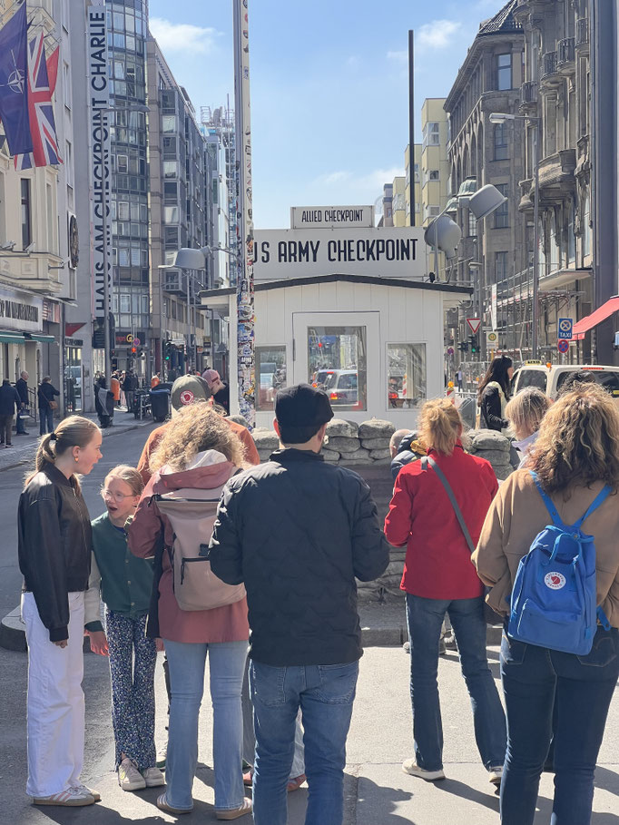 Checkpoint Charlie in Berlin