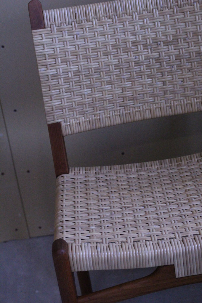 wegner　ch31　籐　張替