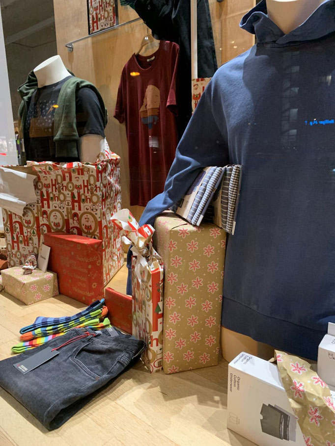 Schauenster Deko Herren