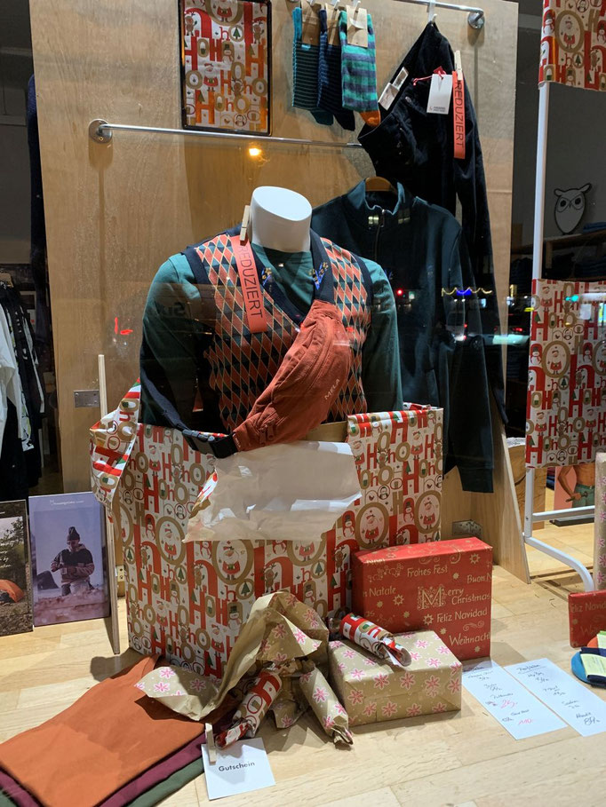 Schauenster Deko Herren