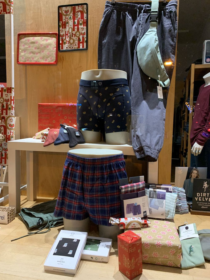 Schauenster Deko Herren