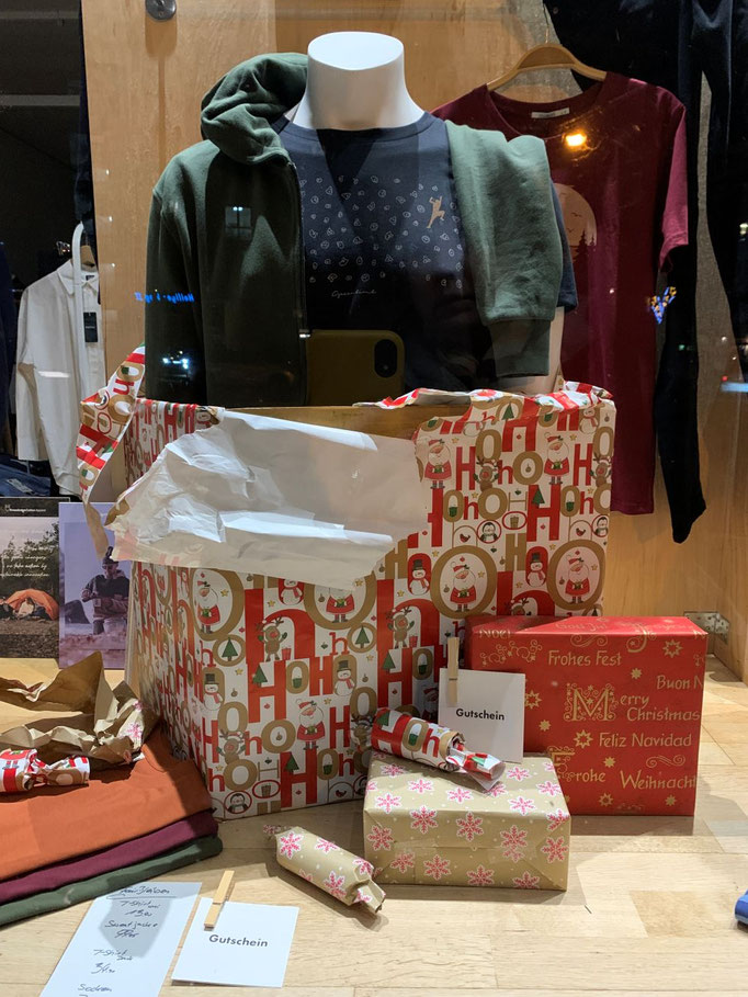 Schauenster Deko Herren