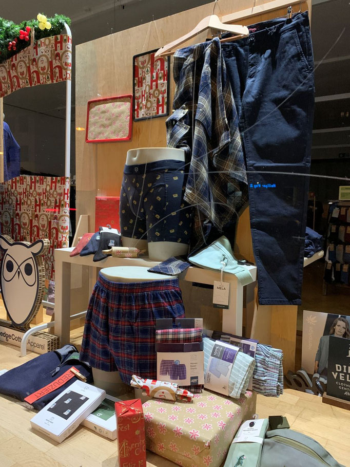 Schauenster Deko Herren