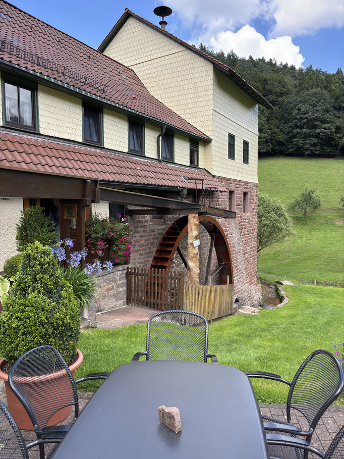 es klappert die Mühle...