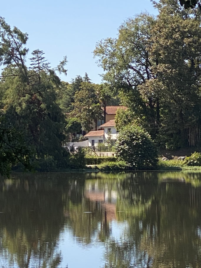 Notre cabinet, vu de l'autre rive