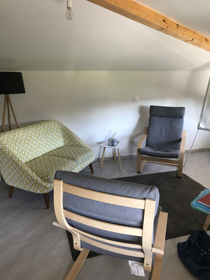 Le bureau de Sophie et de Corinne