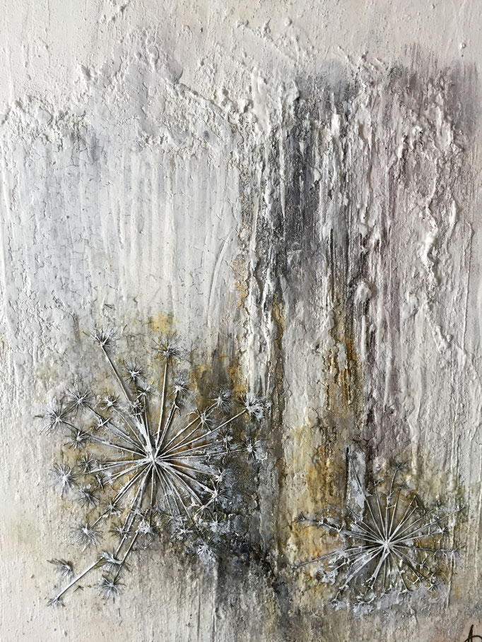 Acryl-Mischtechnik, Format 50x50