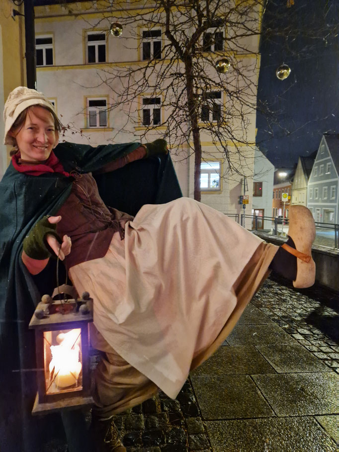 Elisabeth Schwab - Die besonderen Stadtführungen für Freising. Freisinger Stadtbär GbR.