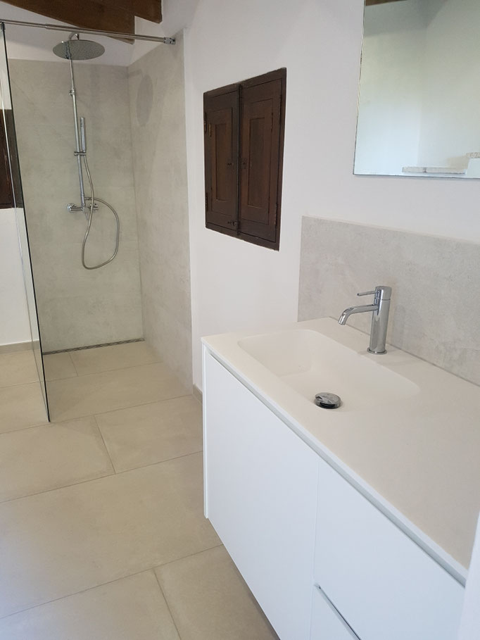 Badezimmer Sanierung Mallorca