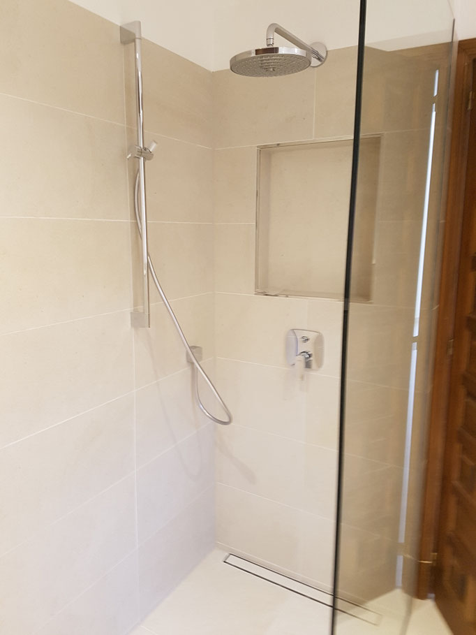 Badezimmer Sanierung Mallorca