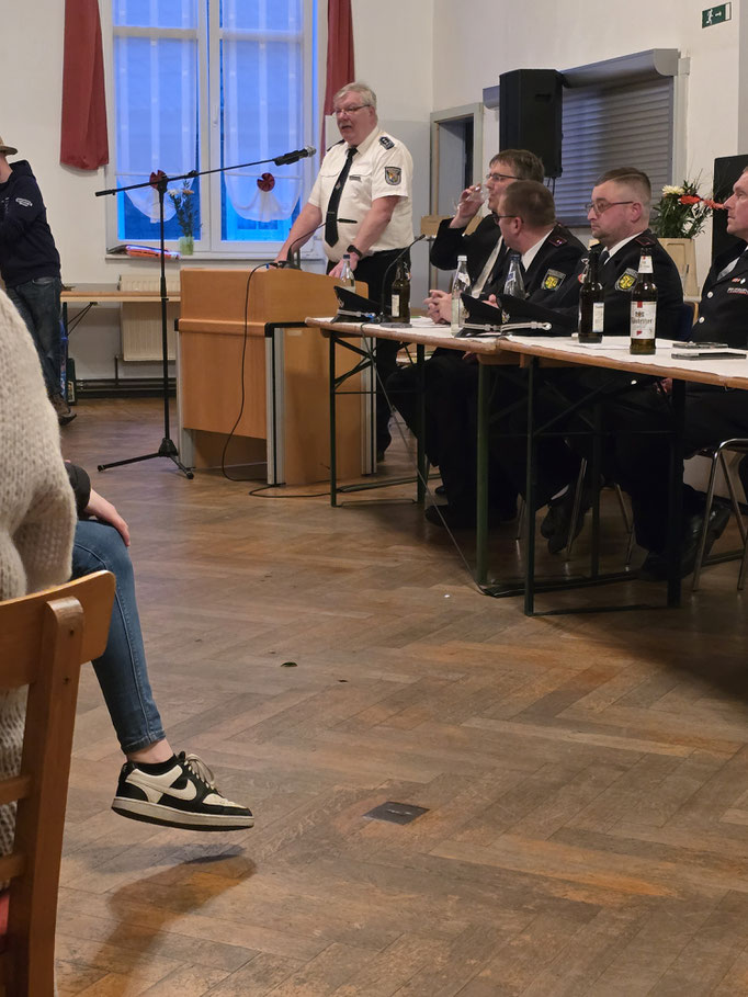 Vorsitzender KFV Peter Wangemann