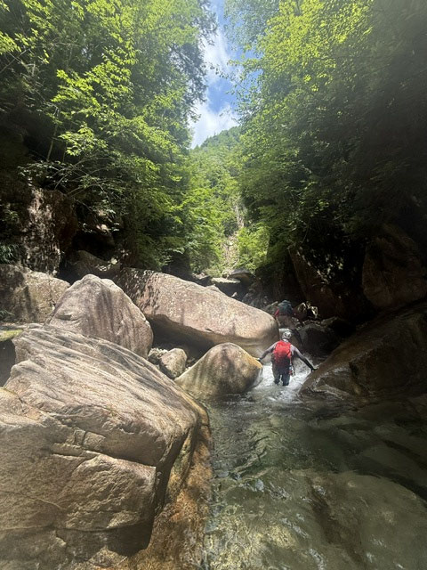 程よい暖かさの水温