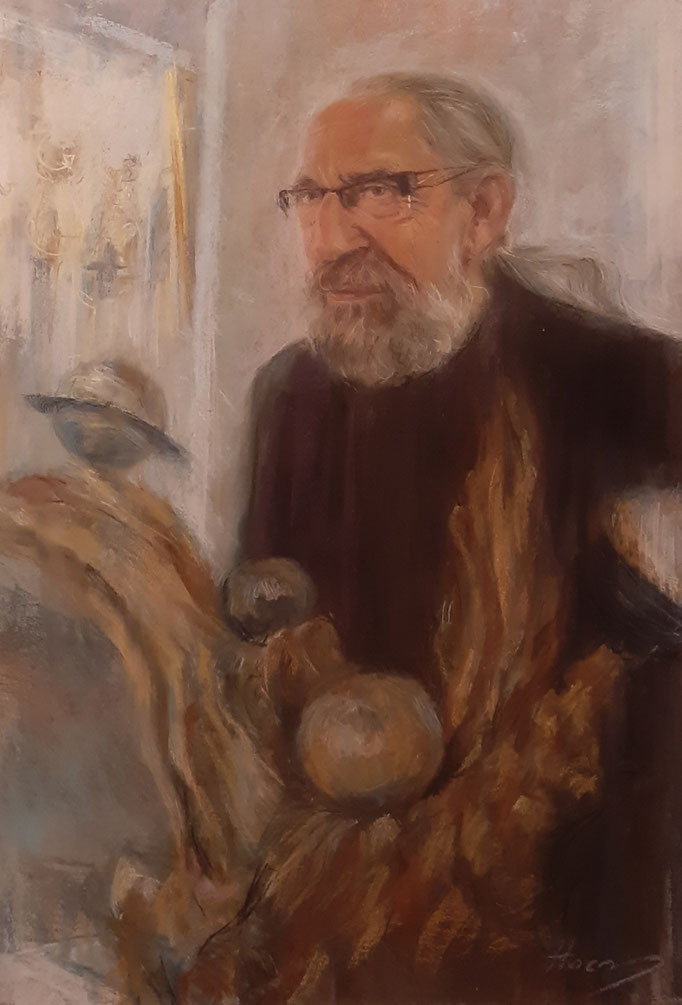 Sculpteur Jacques BÉNA 50x70